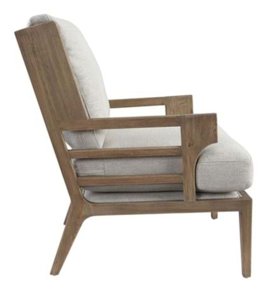 Dylan Accent Chair - Pearl White