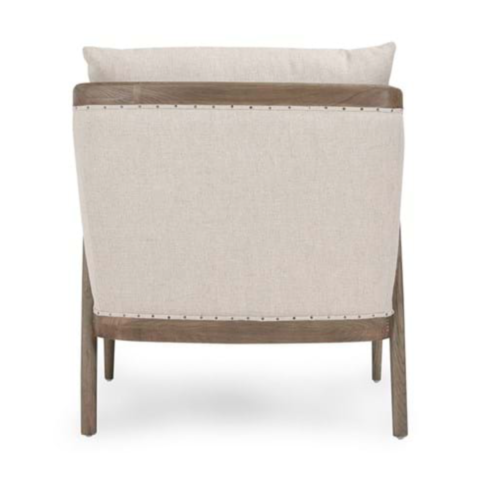 Claire Accent Chair - Natural