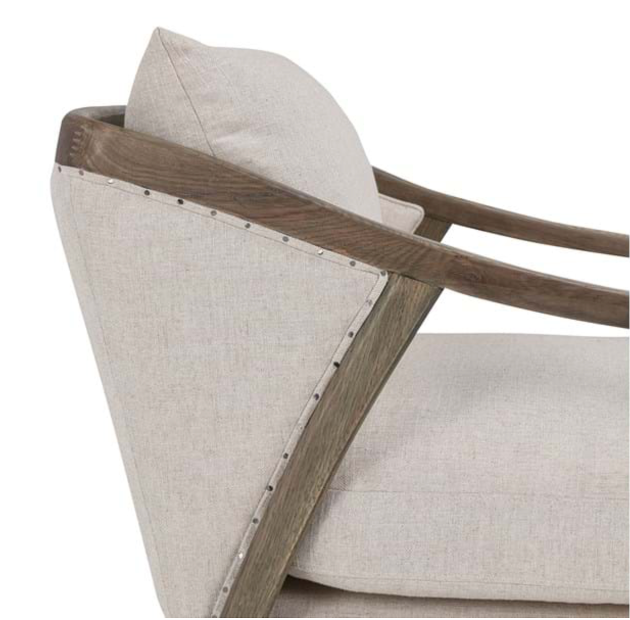 Claire Accent Chair - Natural