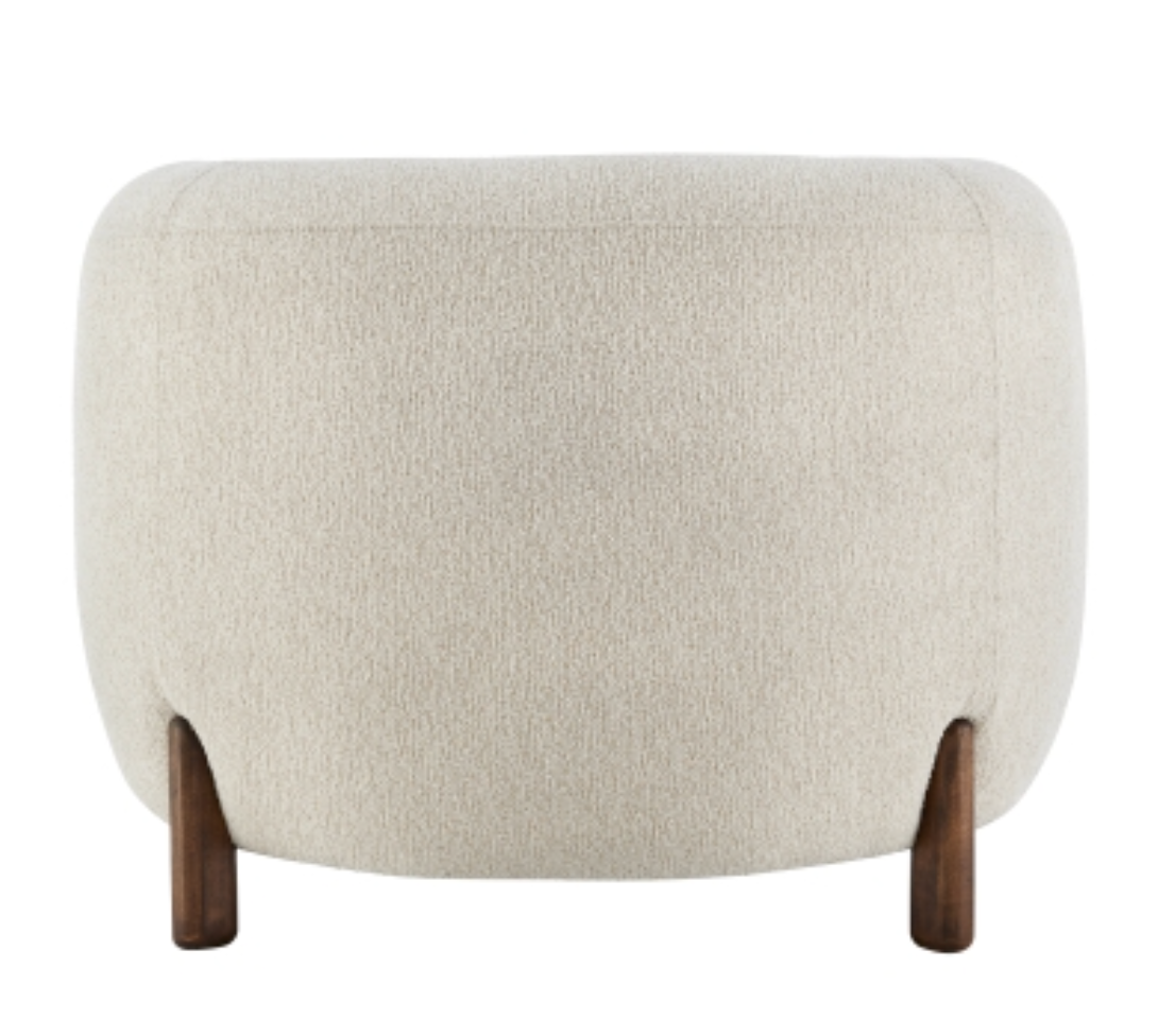 Paige Fabric Accent Arm Chair - Palladian Beige