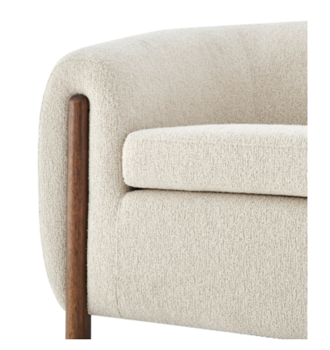 Paige Fabric Accent Arm Chair - Palladian Beige