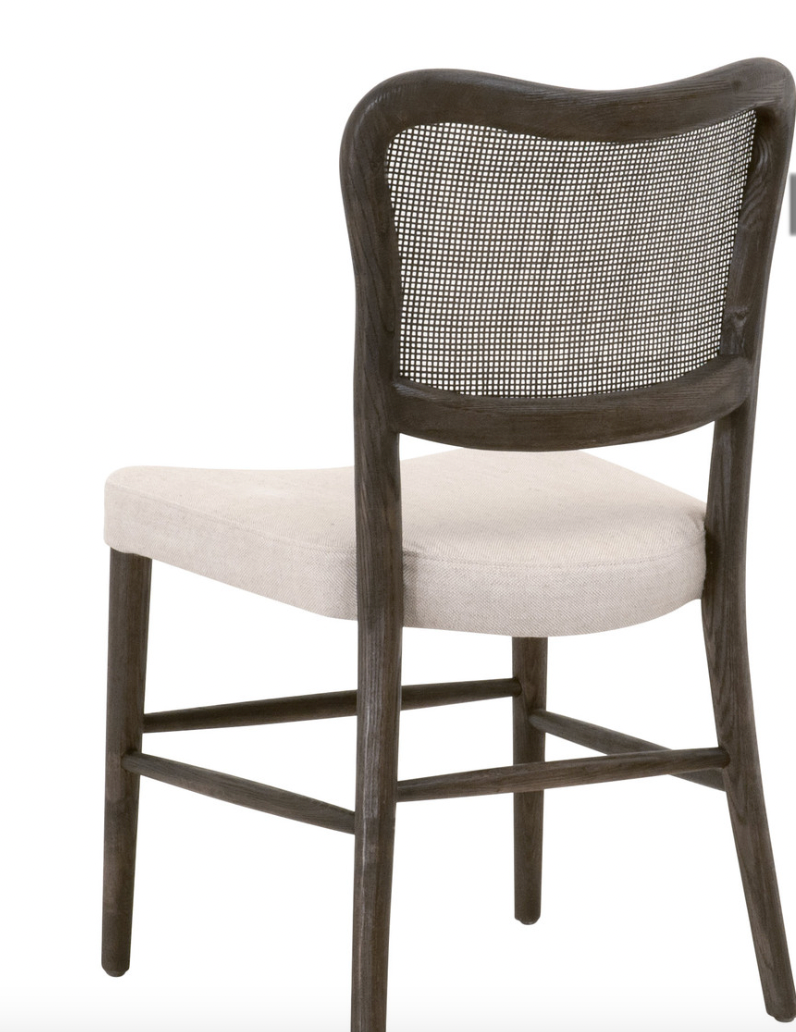 Cela Dining Chair - Matte Brown Oak