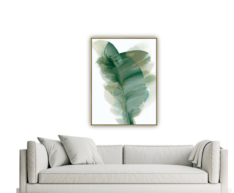 Botanical Flair II Canvas Giclee - 30 x 40