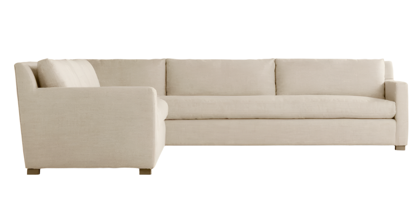 Milan Bench Seat Sectional - Custom