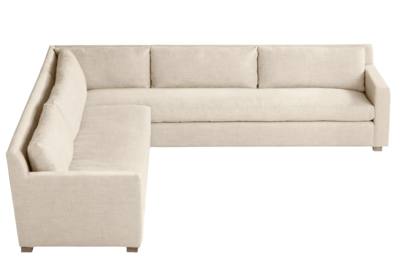 Milan Bench Seat Sectional - Custom