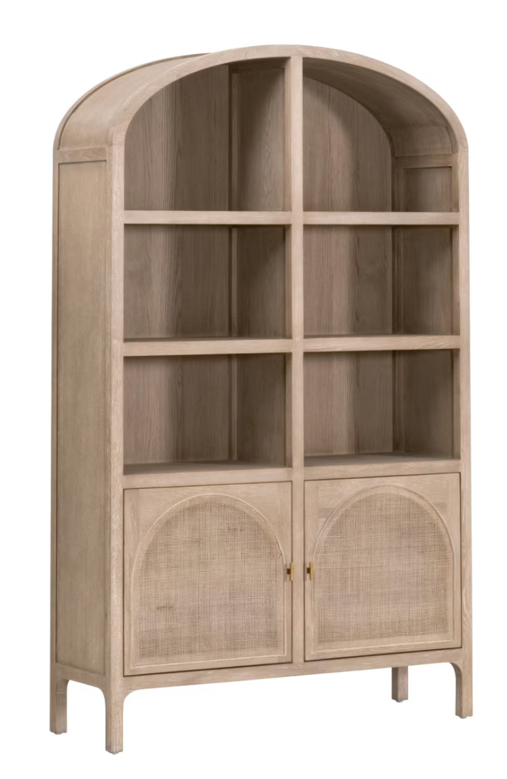 Cane Storage Bookcase - Estimated arrival in 1-3 weeks - Call for availability